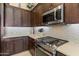 Well-equipped kitchen featuring stainless steel appliances and upgraded finishes at 16807 W Berkeley Rd, Goodyear, AZ 85395