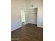 Bedroom closet with wood floors at 1770 E Sandra Ter, Phoenix, AZ 85022