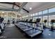 Fitness center with treadmills and other exercise equipment at 20385 W Vista Paseo Dr, Buckeye, AZ 85396