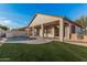 Refreshing backyard pool with a large covered patio, ideal for outdoor enjoyment at 2133 E La Salle St, Phoenix, AZ 85040