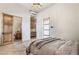 Bedroom with ensuite bathroom and access to a hallway at 26872 N 102Nd St, Scottsdale, AZ 85262