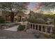 Luxury home with beautiful landscaping and stone accents at 26872 N 102Nd St, Scottsdale, AZ 85262