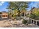 Luxury home with arched entryway and gated driveway at 26872 N 102Nd St, Scottsdale, AZ 85262