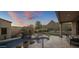 Luxury backyard oasis with pool, spa, and putting green at 26872 N 102Nd St, Scottsdale, AZ 85262