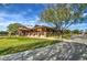 Community clubhouse with stone and wood accents at 4132 E Santa Fe Ln, Gilbert, AZ 85297