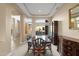 Bright dining room featuring a large window and hardwood furniture at 4742 S Primrose Dr, Gold Canyon, AZ 85118