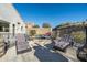 Relaxing hot tub with lounge chairs nearby at 4742 S Primrose Dr, Gold Canyon, AZ 85118