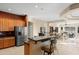 Well-equipped kitchen with stainless steel appliances and granite countertops at 4742 S Primrose Dr, Gold Canyon, AZ 85118