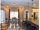 Kitchen dining area with table and chairs at 4913 W Pedro Ln, Laveen, AZ 85339