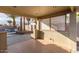 Covered patio with tiled flooring and view of pool area at 702 E Nancy Ave, San Tan Valley, AZ 85140