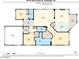 A detailed floor plan showing the layout of this single Gathering home at 8179 E Sierra Pinta Dr, Scottsdale, AZ 85255