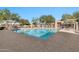 Community pool with plenty of space for relaxation and recreation at 8179 E Sierra Pinta Dr, Scottsdale, AZ 85255