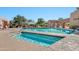 Community pool and spa, perfect for relaxation and recreation at 8179 E Sierra Pinta Dr, Scottsdale, AZ 85255