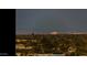 Panoramic view of city lights and distant mountains at 13032 N 19Th St, Phoenix, AZ 85022