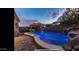 Enjoy this beautiful pool and spa with a covered patio area at 13032 N 19Th St, Phoenix, AZ 85022