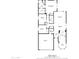 Floor plan showing a 1415 sq ft home with 3 bedrooms and office at 2524 N Sunaire --, Mesa, AZ 85215