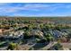 Aerial view of a luxury home and neighborhood at 2549 E Cherrywood Pl, Chandler, AZ 85249