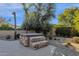 Relaxing hot tub with stone surround at 2549 E Cherrywood Pl, Chandler, AZ 85249