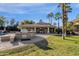 Outdoor kitchen and pool with expansive backyard at 2549 E Cherrywood Pl, Chandler, AZ 85249