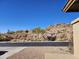 Desert street view showing native vegetation at 4361 S Tigre Del Mar Dr, Gold Canyon, AZ 85118