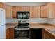 Modern kitchen featuring stainless steel appliances and updated countertops at 4709 W Westcott Dr, Glendale, AZ 85308