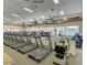 Fitness center with multiple treadmills and other equipment at 9542 E Sunridge Dr, Sun Lakes, AZ 85248