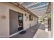 Covered patio with pergola offering shade and outdoor space at 10442 E Flintlock Dr, Sun Lakes, AZ 85248