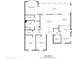 Floor plan showing 2 bedrooms, 2 baths, and large sunroom at 10442 E Flintlock Dr, Sun Lakes, AZ 85248