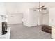 Living room with fireplace and carpet flooring at 10831 W Laurie Ln, Peoria, AZ 85345