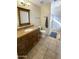 Bathroom with vanity, toilet, and shower at 16621 S 44Th Pl, Phoenix, AZ 85048