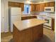 Kitchen with island and modern appliances at 16621 S 44Th Pl, Phoenix, AZ 85048