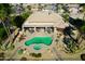 Single story home with pool and desert landscaping at 17409 N Horseshoe Dr, Surprise, AZ 85374