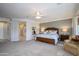 Large Primary bedroom suite with attached bath at 17409 N Horseshoe Dr, Surprise, AZ 85374