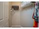 Spacious closet with wire shelving and hanging rods at 17409 N Horseshoe Dr, Surprise, AZ 85374