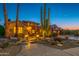 Stunning desert landscape surrounds this single-story home with a 3-car garage at 17409 N Horseshoe Dr, Surprise, AZ 85374