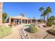 Backyard with pool, spa, and desert landscaping at 17409 N Horseshoe Dr, Surprise, AZ 85374