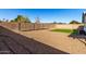 Landscaped backyard with gravel and grass at 17830 N 30Th St, Phoenix, AZ 85032