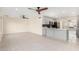 Modern kitchen with gray cabinets and breakfast bar at 17830 N 30Th St, Phoenix, AZ 85032