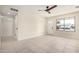 Living room with tile floors and access to hallway at 17830 N 30Th St, Phoenix, AZ 85032