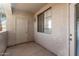 Private balcony with view of surrounding area at 1941 S Pierpont Dr # 2098, Mesa, AZ 85206