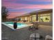 Relaxing pool and patio area, ideal for outdoor enjoyment at 21609 N 159Th Ln, Sun City West, AZ 85375