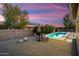 Relaxing poolside patio with lounge chairs and a tranquil atmosphere at 21609 N 159Th Ln, Sun City West, AZ 85375