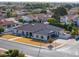 Aerial view of a single-story home with a large yard and neighborhood setting at 4053 E Glencove St, Mesa, AZ 85205