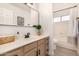 Bathroom with single vanity and bathtub at 41 E Caroline Ln, Tempe, AZ 85284