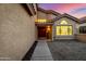 Inviting front entrance with double doors and walkway at 41 E Caroline Ln, Tempe, AZ 85284