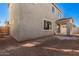 New construction home with a large backyard at 9242 E Sector Dr, Mesa, AZ 85212