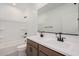 Modern bathroom with double sinks and bathtub at 9242 E Sector Dr, Mesa, AZ 85212