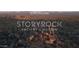 Aerial view of Storyrock community, showcasing desert landscape and rock formations at 13271 E Desert Vista Rd, Scottsdale, AZ 85255