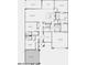 One-story home floor plan with 2-car garage and open concept living at 13271 E Desert Vista Rd, Scottsdale, AZ 85255