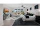 Bright main bedroom with a king-size bed and large windows at 13271 E Desert Vista Rd, Scottsdale, AZ 85255